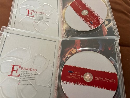 Fullmetal Alchemist: Brotherhood, Part Three (DVD, 2010, 2-Disc Set) - Picture 5 of 5