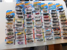 Hot Wheels Lot of 61 Different