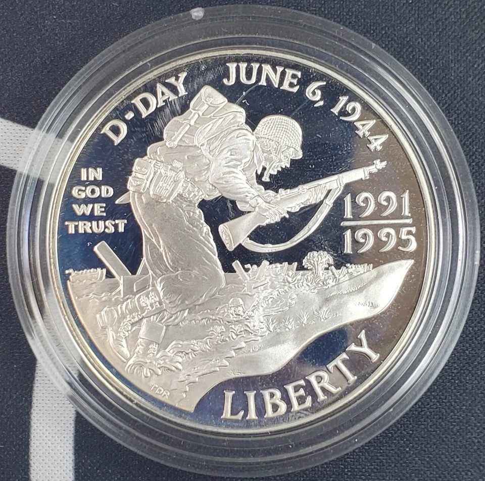 *3 COIN LOT* - Mixed-Dates Commemorative Proof Silver Dollars - Image 2 of 4