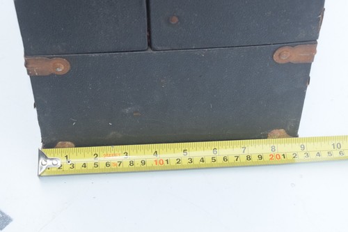 Beautiful RCA Tube Caddy - Very Large - Cool Retro Steam Punk Toolbox Conversion - Picture 12 of 12