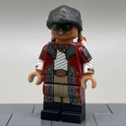 Light Custom The Pilfering Pirate (Hondo) - Custom Printed LEGO Minifigure