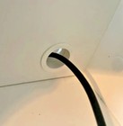 20mm Thick Wall Cable Grommet – 30mm Hole Diameter – Professional Cable Manageme