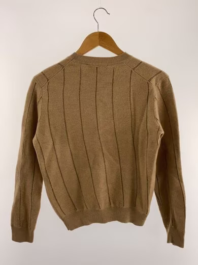 FENDI/Knit sweater (thin)/44/Wool/BEG/Solid thumbnail 2