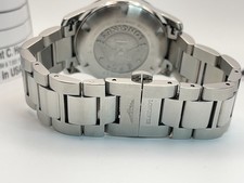 Longines Conquest L3.776.4.86.55 39mm Automatic Black Dial Date Stainless Steel 11