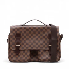 Louis Vuitton Damier Broadway N42270 Brown