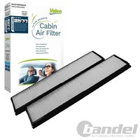 Valeo 2X Innenraumfilter Pollenfilter Passend FüR Mercedes 124 E-KLASSE | 715684