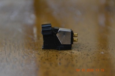 NEW NEVER USED GRADO PRESTIGE BLACK PHONO CARTRIDGE EXC SOUNDING