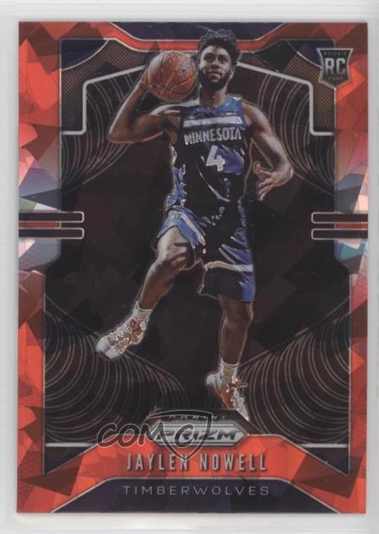 2019-20 Panini Prizm Rookie Red Ice Prizm Jaylen Nowell #281 Rookie RC 02lv