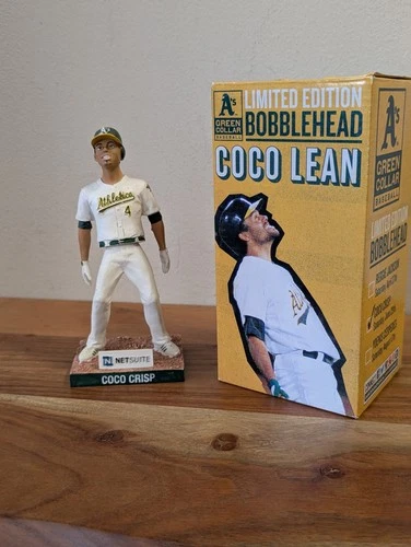 Oakland Athletics Coco Crisp Limited Edition Bernie lean bobblebody 2013
