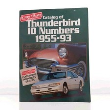 Car Parts Magazine Thunderbird Identification Numbers 19551993 M-numbers Car Parts Magazine Thunderbird Identification Numbers 19551993 M-numbers