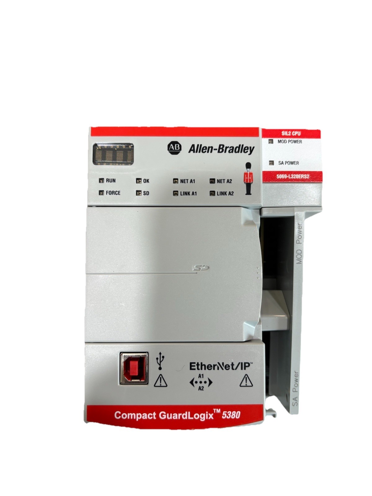 New 5069-L320ERS2 Allen Bradley Compact GuardLogix 5380 Safety SIL2 2.0/1.0M