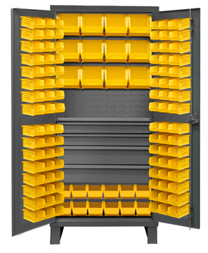 HDCD243678-120-4M95 - 12G-HDC-4DR-MID-24X36X78-1S-120B-6inBA-CH-95 - (Pack of 1)