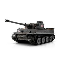 Torro 12102-GY 1:16 Rc Tiger I FrüHe Ausf. Grau Ir