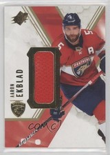 2021-22 SPx Jersey Aaron Ekblad #64 0il7