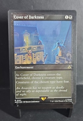 Cover of Darkness (Foil Etched) Universes Beyond: Assassin's Creed Foil