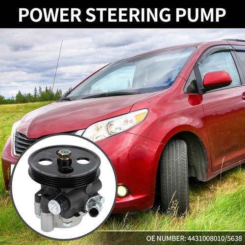 Power Steering A-Premium Pump For Toyota Sienna 2004-2006