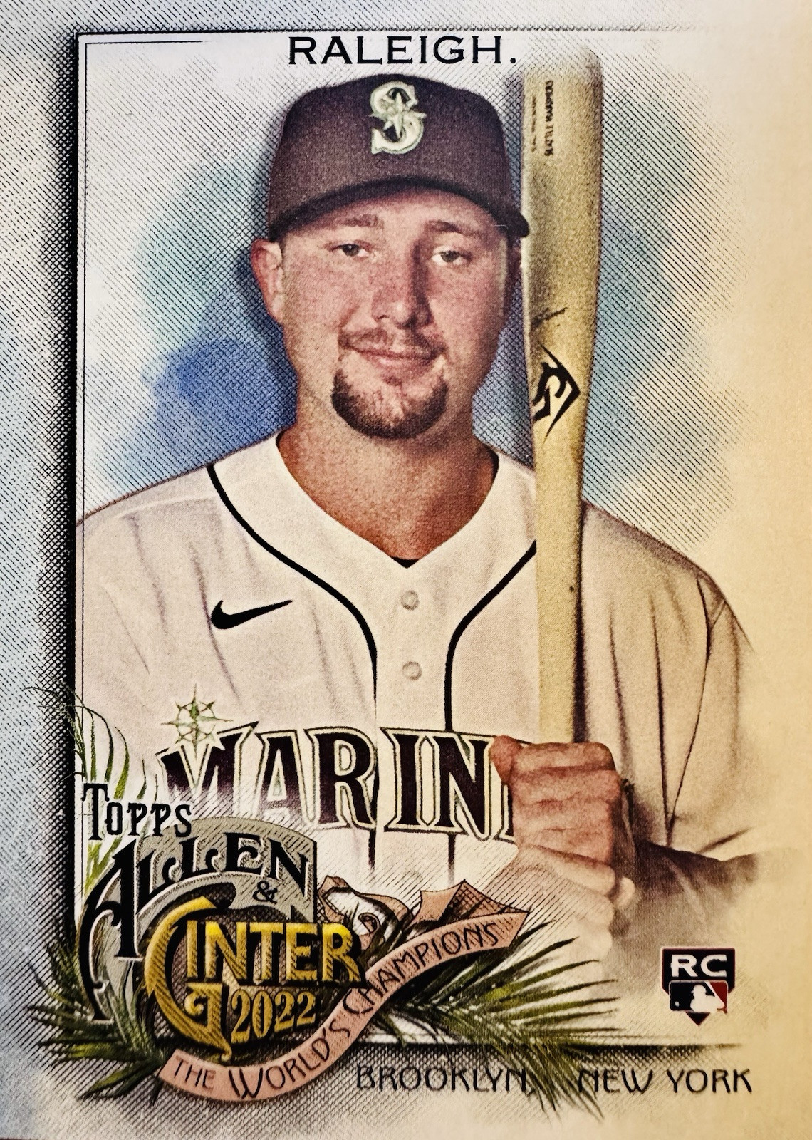 2022 Topps Allen & Ginter - #178 Cal Raleigh (RC)