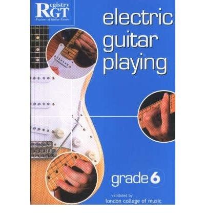RGT Electric Guitar Playing Grade 6