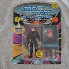 Playmates Toys Star Trek The Next Generation Locutus Action Figure Vintage