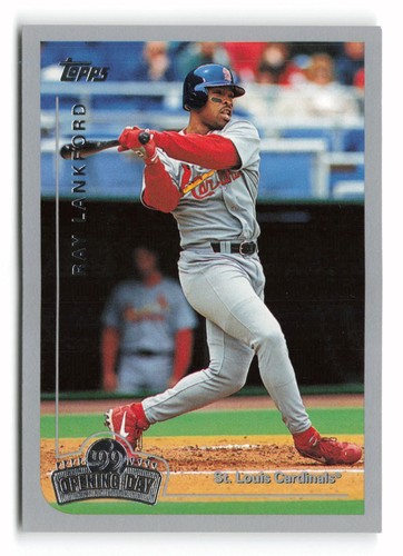 1999 Ray Lankford #22