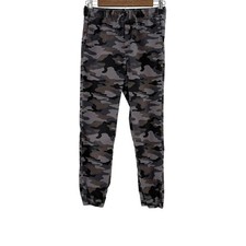 GAP Kids Camo Jogger Pants XXL Boys Girls Elastic Waist Drawstring Cargo Preppy