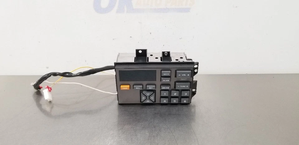 Chevy Silverado 3500 1993 radio audio panel de control con pantalla 16189895 Foto 3 de 4