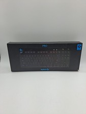 Logitech G Pro GX Blue Clicky Switch Wired Gaming Keyboard New