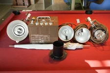 Speedatran Model D802 four light studio flash unit