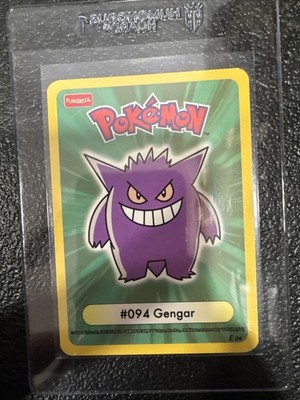 激レア 2004 Funskool ゲンガー Who Am I? ホロ Gangar Funskool Who Am I? Holo Pokemon 2004 VHTF! | eBay
