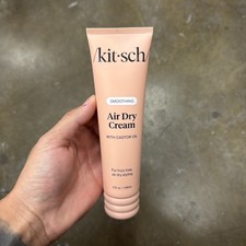 Kitsch Air Dry Cream for Hair Frizz Control Hair Care Product New