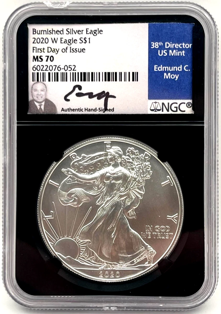 American Eagle MS 70 Graded 2020 Silver Bullion Coins for sale | eBay