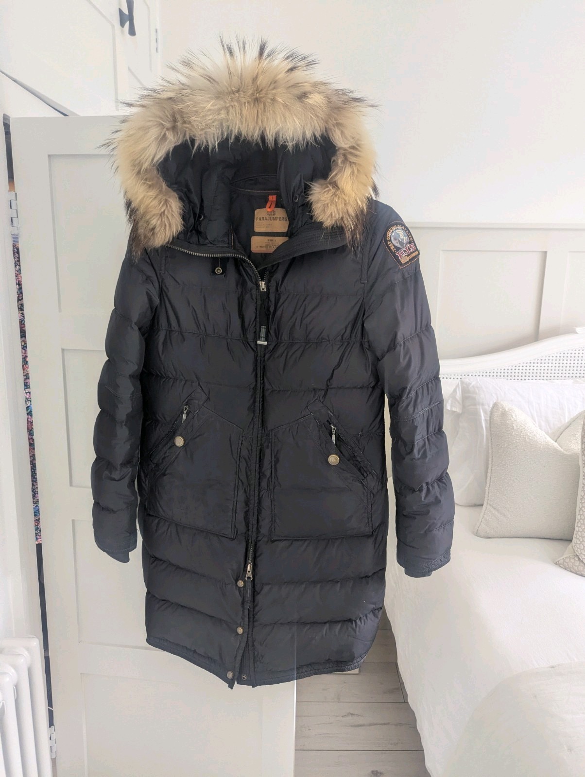 😍Authentic Ladies Parajumpers  Coat Size S image 3