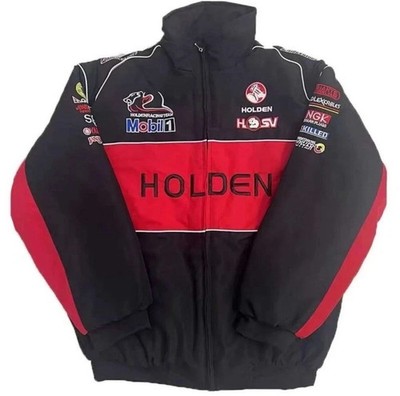 NASCAR Vintage Holden Racing Team Racing Jacket Embroidered jacket