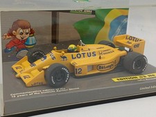 MINICHAMPS LOTUS RENAULT 99T 1/43 scale