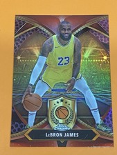 Topps Chrome - LeBron James BOD-1 Pink 👚RARE Basketball 🏀 Refractor SSP MINTY