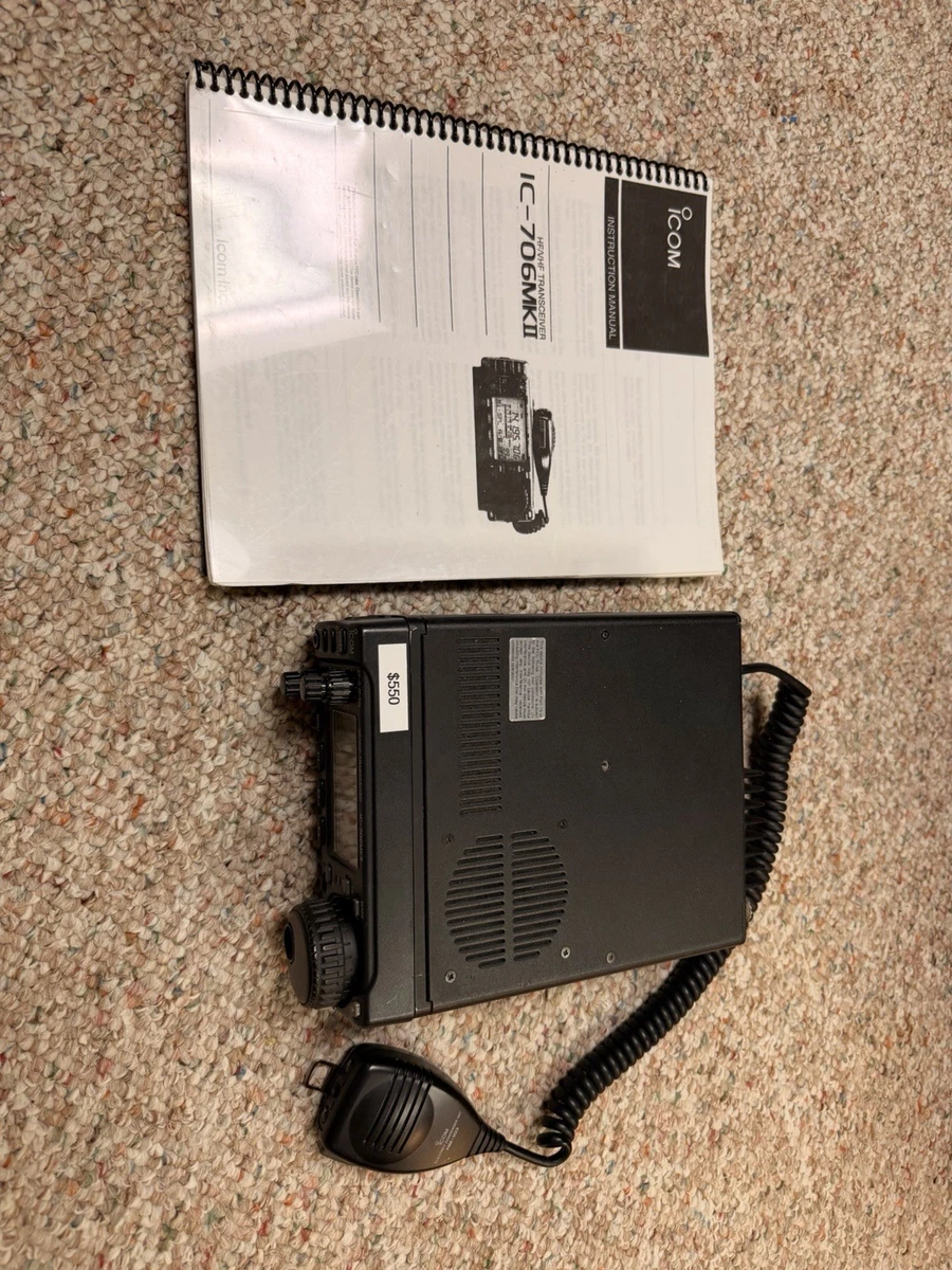 Icom 706 for sale - eBay