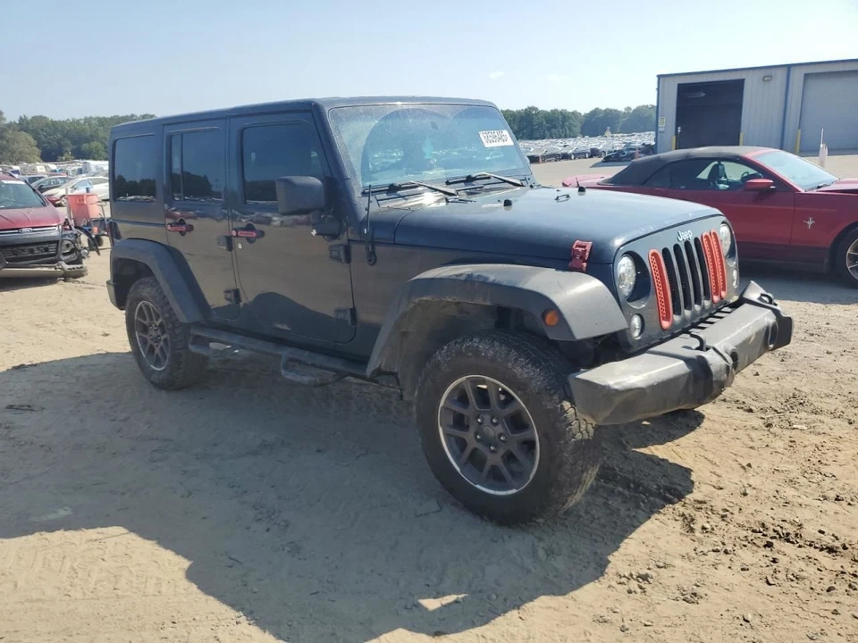 Transfer Case VIN W 6th Digit Jk Body 3.6L Fits 12-18 WRANGLER 2659571 - Image 4 of 4