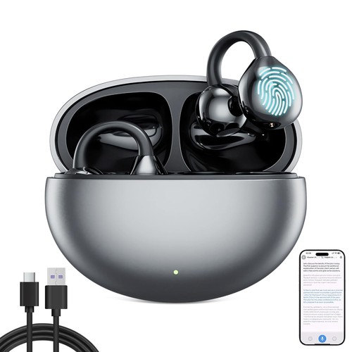 Translation Earbuds Real Time - 3 in 1 Free Clip Ai Translator Earbuds, 144-L...