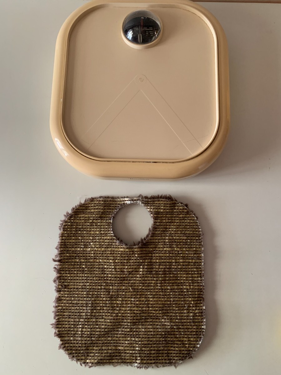 Pèse-personne Vintage Terraillon T111 – Design Marco Zanuso – Années 70 – Beige – Rare