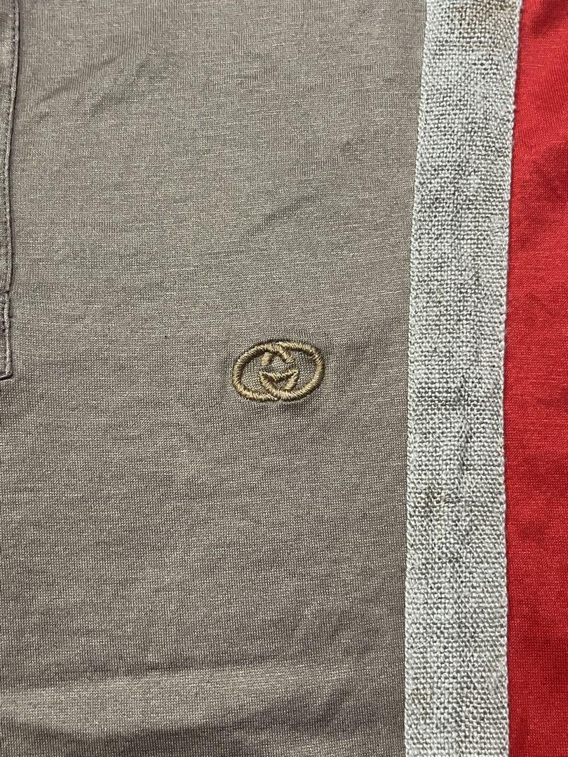 80s Old GUCCI Mulch Patchwork Cutsaw T-shirt | eBay 80s Old GUCCI Mulch Patchwork Cutsaw T-shirt | eBay