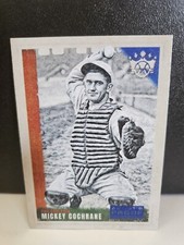 2022 Panini Diamond Kings MICKEY COCHRANE Artist's Proof #106 HOF Philadelphia