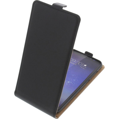Tasche für Micromax Canvas Infinity FlipStyle Schutz Hülle Flip Case Schwarz