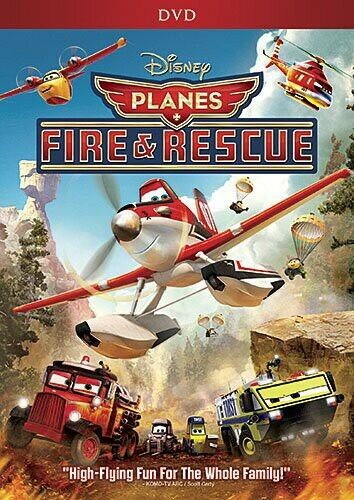 Planes Fire and Rescue (1-Disc DVD), DVD, Dane Cook, Ed Harris, Julie Bowen, Cur - Imagen 1 de 1