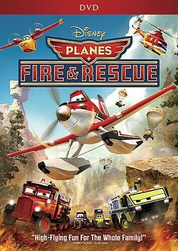 Planes Fire & Rescue (DVD, 2014) - Picture 1 of 1