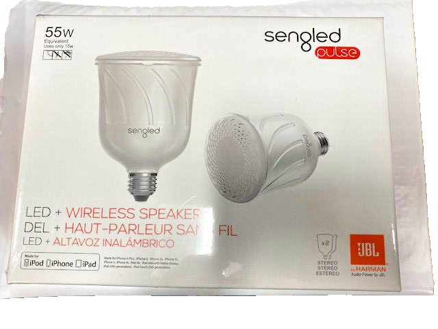Sengled Pulse LED Smart Bulb with JBL Bluetooth Speaker App Control Compatible-image