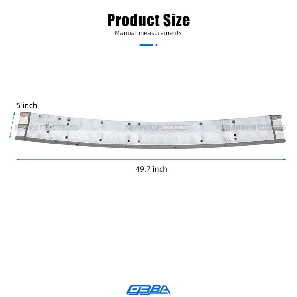 Barra de refuerzo de impacto para parachoques trasero 11A8098CP para McLaren 650S 2015-2017 Foto 3 de 4