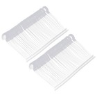 5000 Pcs Label Barbs Label Barb Attachment Tagging Fasteners Plastic Tag Ties