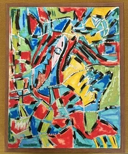 Original Urban Contemporary Art Abstract Graffiti Mixedmedia  Anime  Psychedelic