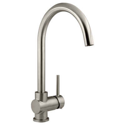 Delta Felix Stainless 1 Handle High Arc Kitchen Faucet 1191lf Ss Ebay