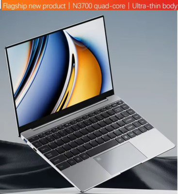 14.1'' Ultra Slim 16GB RAM 2TB SSD Intel N3700 Laptop 1920*1080 Display Notebook